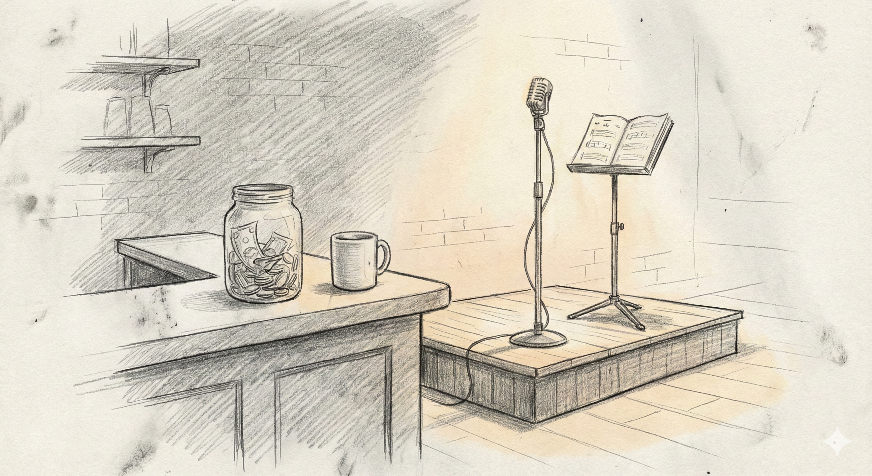 Sketch for Mondegreen Amphibology