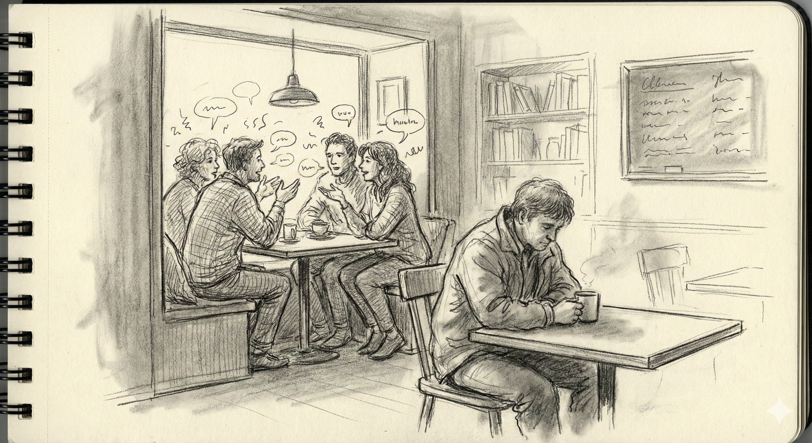 Sketch for Quidnuncs at the Phrontistery